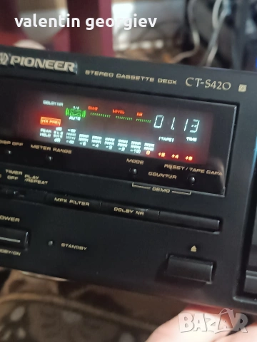 Pioneer ct s420 3HEAD, снимка 11 - Декове - 53623908