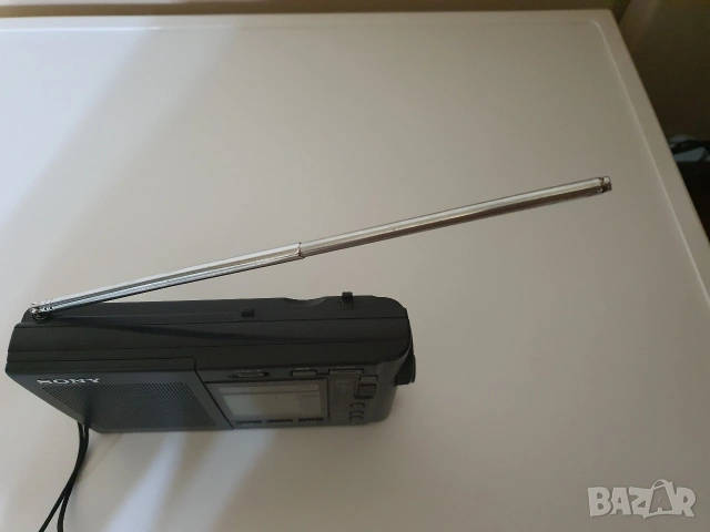 SONY-ICF-SW40, снимка 2 - Радиокасетофони, транзистори - 54664936