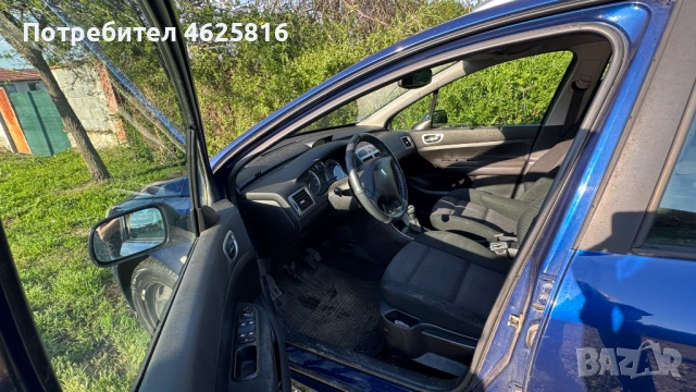 Peugeot 307 1.6HDI(109)*ПАНОРАМА, снимка 6 - Автомобили и джипове - 54448469