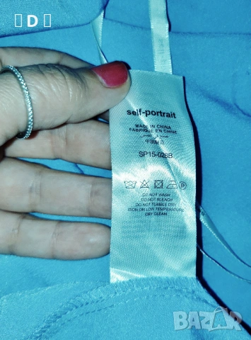 self portrait оригинална рокля М-Л, снимка 7 - Рокли - 54174303