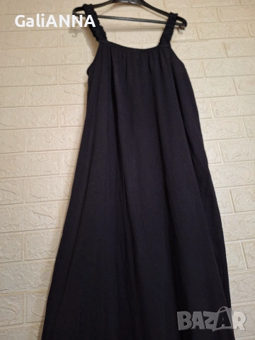 ДЪЛГА СТРАХОТНА ЛЯТНА РОКЛЯ 2XL-3XL