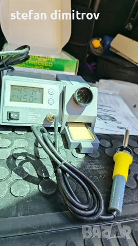 Станция за запояване ZD-931, Поялник, Регулатор, До 450 °C, 220VAC, 48W