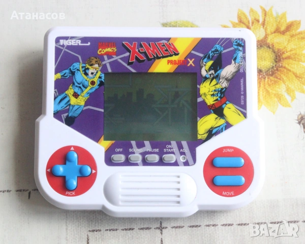 Tiger Electronics Marvel X-Men черно-бяла игра., снимка 2 - Други игри и конзоли - 54561509