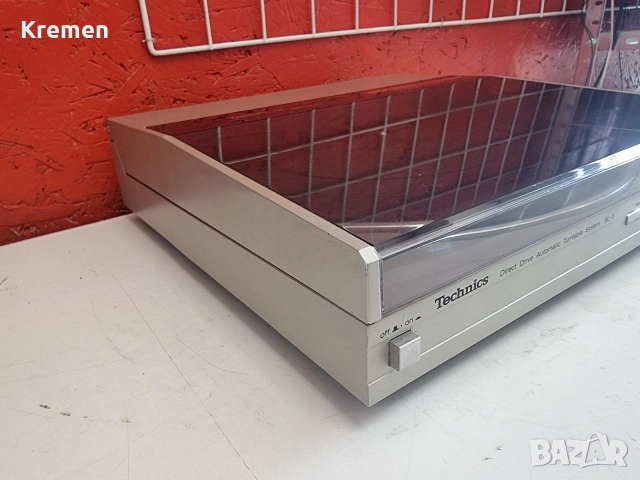 Грамофон TECHNICS SL-5, снимка 4 - Грамофони - 54291480