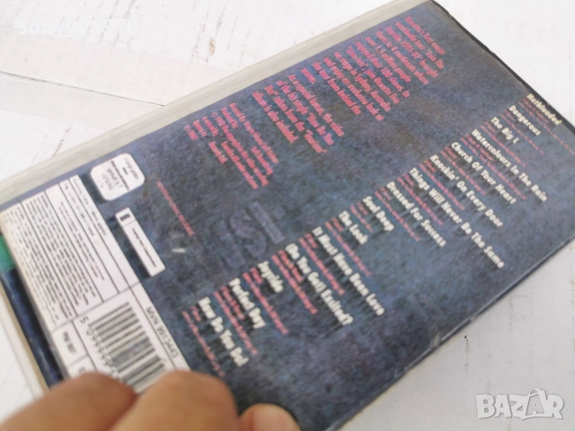 ROXETTE-VHS VIDEO TAPE 0807260945L1, снимка 9 - Други музикални жанрове - 55196733
