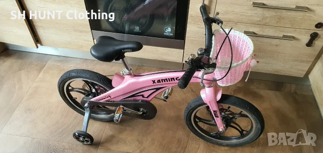 XAMING KIDS BIKE 16" Детко колело с дискови спирачки, снимка 10 - Детски велосипеди, триколки и коли - 55533986