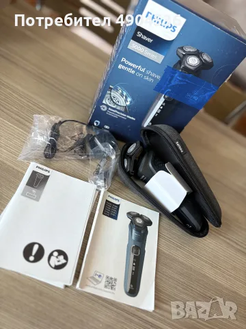 🔥 Philips Series 5000 S5588/30 – SkinIQ, 360° глави, SteelPrecision