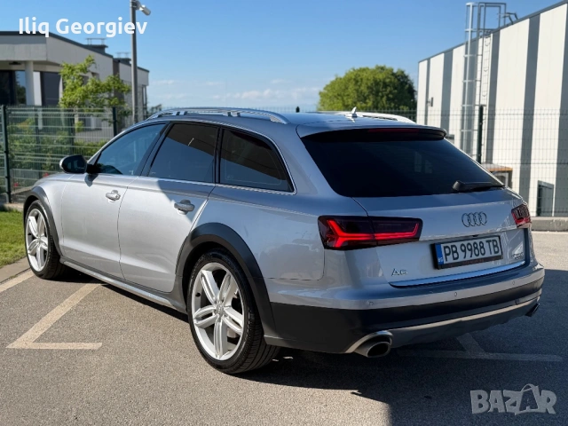 Audi A6 Allroad 3.0 bitdi-320кс.8zf/ACC/MATRIX/РЕАЛНИ КМ.ОБСЛУЖЕНА, снимка 6 - Автомобили и джипове - 54558943