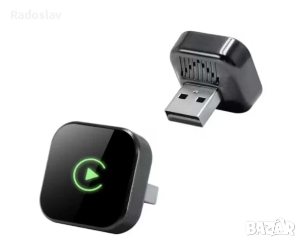 Безжичен адаптер за Android Auto и Apple Carplay