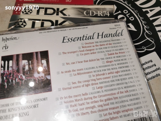 HANDEL CD 0107261207H2E7R, снимка 14 - CD дискове - 55116232