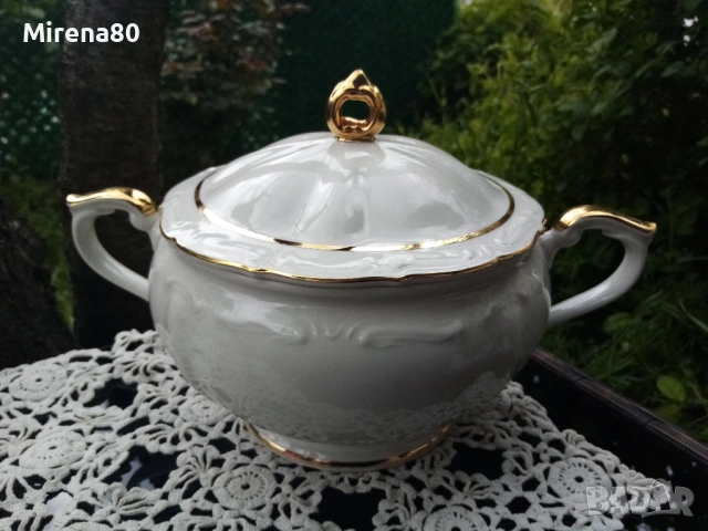 * Изида * - бароков супник, снимка 2 - Сервизи - 54389909