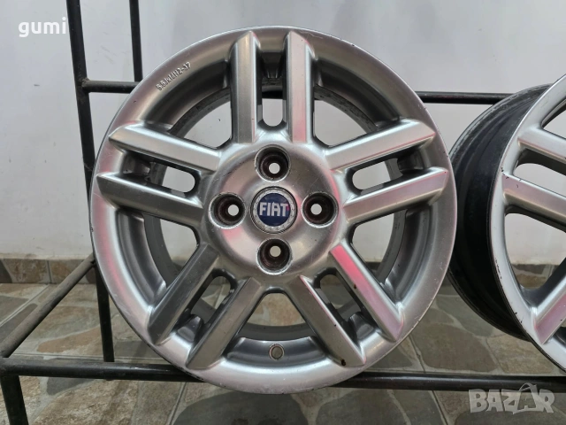 4бр 14ски джанти за FIAT 4х98мм A140139 