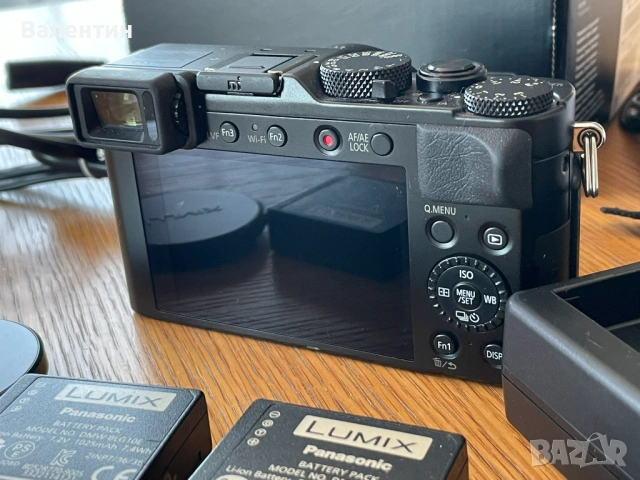 Продавам фотоапарат Panasonic  DMC-LX100, снимка 4 - Фотоапарати - 54854187
