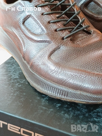 Мъжки Кожени обувки 41, снимка 16 - Ежедневни обувки - 54298556