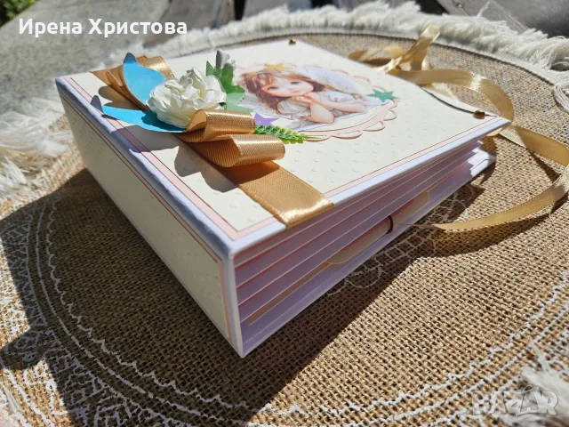 Албум за кръщене. Наличен! , снимка 2 - Други - 55536027