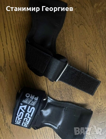 Каишки за китки Versa gripps pro , снимка 3 - Фитнес уреди - 53957273