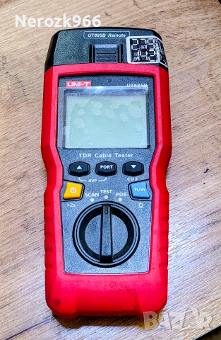 Уред кабелен тестер UT685B KIT TDR