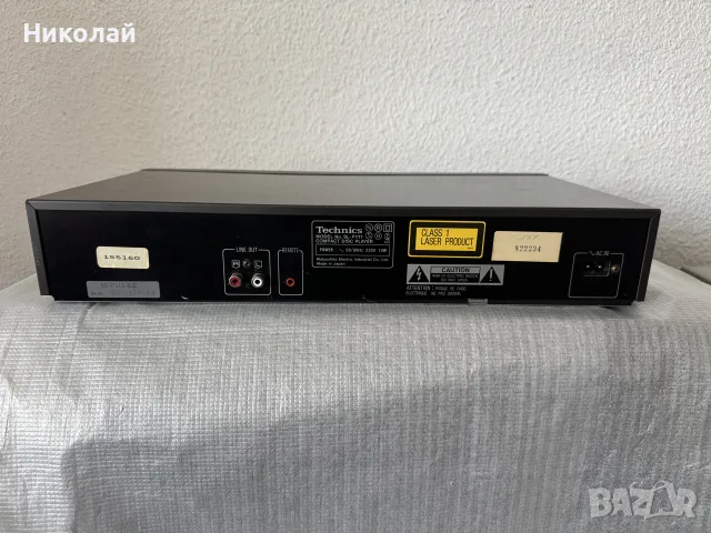 TECHNICS SL-P111 cd плеър, снимка 5 - Аудиосистеми - 55414721