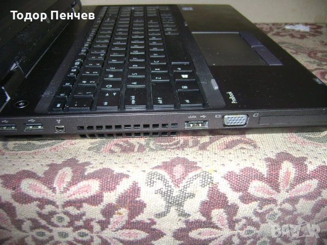 HP Probook 6570b - Core i5, 8 GB RAM, 480 GB SSD, 3 ч. батерия, снимка 9 - Лаптопи за дома - 54489150