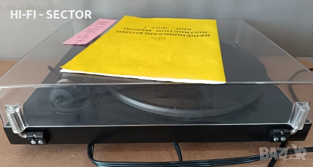 Pro Ject 1 P грамофон , снимка 6 - Грамофони - 55056159