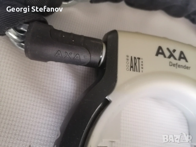 Ключалка за велосипед AXA defender, снимка 3 - Аксесоари за велосипеди - 55027004