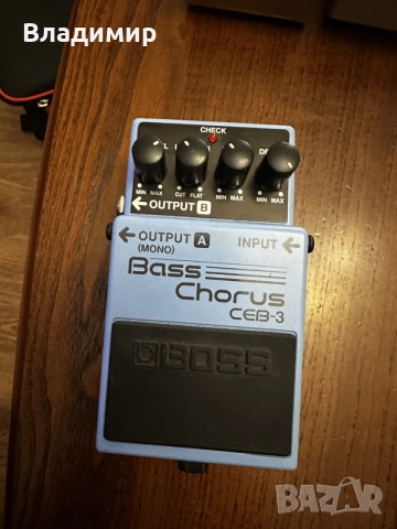 Boss CEB-3 Bass Chorus