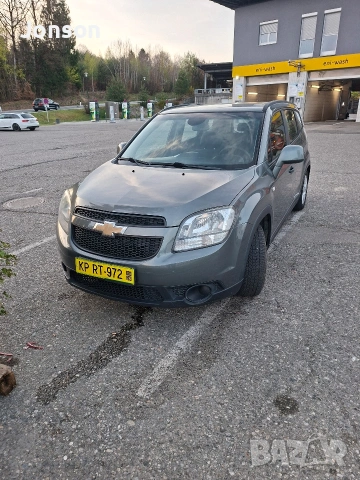 Chevrolet Orlando 1,8i LPG 7местен, снимка 8 - Автомобили и джипове - 54173693