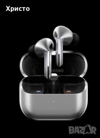 НОВО!!! Samsung Galaxy Buds3 Pro Silver + Galaxy SmartTag2 Bundle  , снимка 2 - Bluetooth слушалки - 54514463