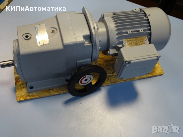 вариаторен мотор редуктор STOBER typ R17-1088-037-4 Variable Gear Motor 0.37kW, снимка 10 - Резервни части за машини - 54579989