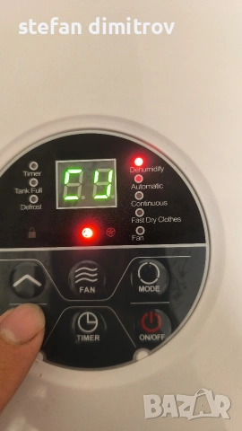Влагоуловител Trotec TTK 30 E/ 245W 120 m³/h , снимка 18 - Влагоабсорбатори и влагоуловители - 54483904