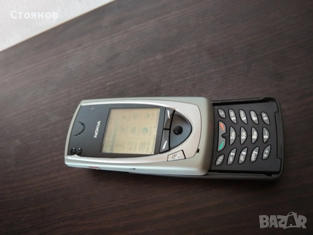 Ретро GSM Nokia 7650 , снимка 16 - Nokia - 54635220