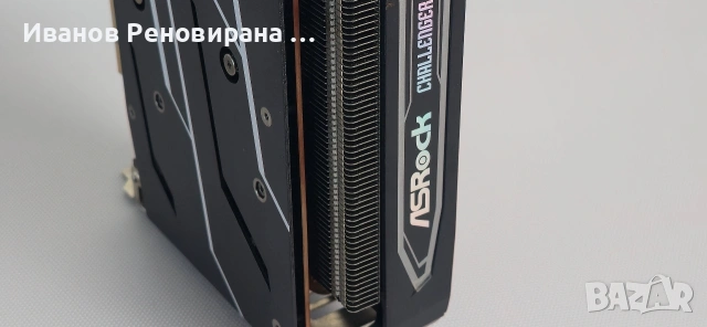 Видео карта Asrock Challenger RX 6700 XT 12GB GDDR6 AMD Radeon, снимка 6 - Видеокарти - 54625124