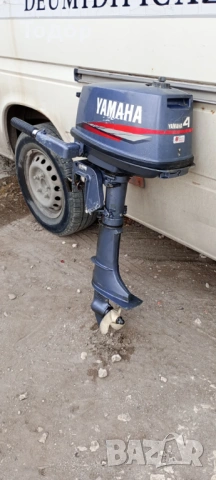 Продавам извънбордов д-л Yamaha 4HP, 2т, къс ботуш, обслужен, внос от Италия, снимка 3 - Воден транспорт - 54499659