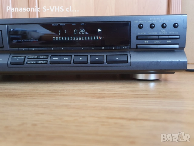 CD player Technics SL-PG340, снимка 3 - Аудиосистеми - 54729056