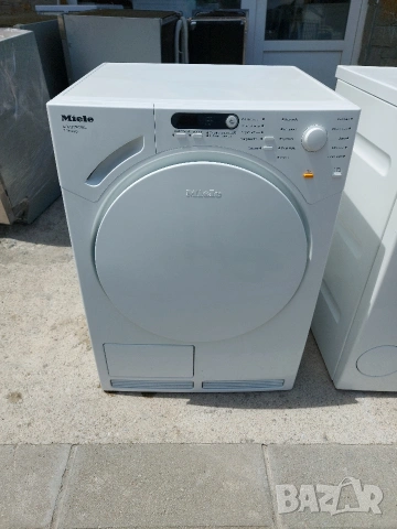 Комплект пералня и сушилня Miele, снимка 3 - Перални - 55187690