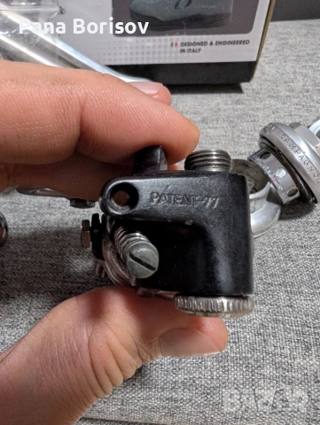 Ретро Шосеен Монтаж Campagnolo Super Record 70те/80те, снимка 9 - Части за велосипеди - 55258152