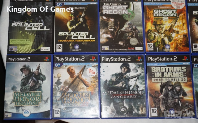 Игри за PS2 Tom Clancy/Conflict Vietnam/Operation Air Assault/Call Of Duty/Killzone/Medal Of Honor/, снимка 6 - Игри за PlayStation - 54079651