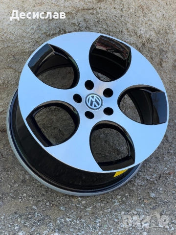 Джанти за Фолксваген Volkswagen 18 “ цола 5х112 чисто нови Golf GTI, снимка 5 - Гуми и джанти - 54456928