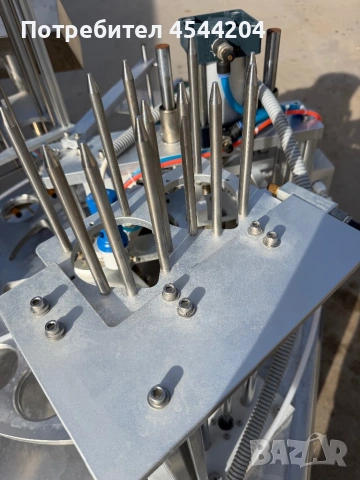 Автоматична машина за пълнене и запечатване, снимка 5 - Други машини и части - 54138700