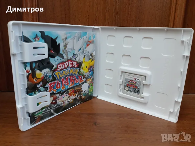 Super Pokémon Rumble Nintendo 3DS, снимка 3 - Игри за Nintendo - 55449413