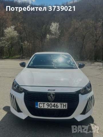 Продавам Пежо 208 1.2 110 HYBRID , снимка 4 - Автомобили и джипове - 54137086
