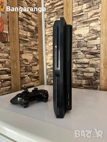 Хакнат PlayStation 3 Slim (120GB) CFW , снимка 3 - PlayStation конзоли - 55644827