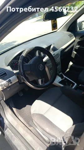 Opel Astra (2007) – 1.4 ГАЗ/Бензин (90 к.с.), снимка 6 - Автомобили и джипове - 55326186