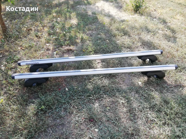 Алуминиев багажник - релси Menabo за комби