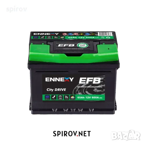 Акумулатор Ennexy EFB 12V 65AH 600A