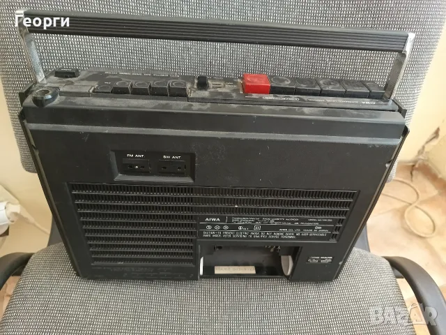 ЗАЯВЕН aiwa tpr 250 за части , снимка 3 - Радиокасетофони, транзистори - 55459671