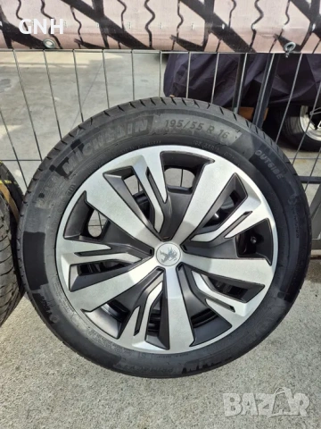 Джанти Peugeot 16 цола 4х108 , 6.5j ,et38 195/55/16 Citroen Opel, снимка 4 - Гуми и джанти - 54450792
