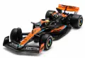 McLaren MCL60 F1 Ландо Норис 1:24 – метален модел, снимка 3