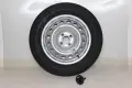 Резервна гума Dacia Sandero (2008-2020г.) 4x100 60.1 / 15 цола гума с джанта Sandero I Sandero II, снимка 1