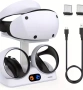 Vr2 PlayStation с гаранция+Стойка,безжична зарядна станция, снимка 2